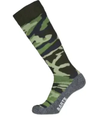 Barts Ski Sock Camo (groen) 43-46