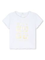 Givenchy Kids t-shirt à imprimé 4G - Blanc - thumbnail