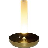 Konstsmide 7827-803 Biarritz LED-accutafellamp Goud