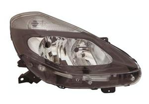 Koplamp rechts H7+H7 ZWART 4333964