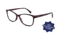 Leesbril Polaroid PLD0032 Met Blauw Licht Filter-+2.00-Polaroid Zwart/Paars