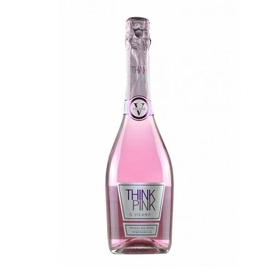 Bodegas Vilano Think Pink Sparkling Tempranillo