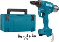 Makita drv150zj 18v blindklinknageltang 2,4 t/m 5 mm | zonder accu's en lader - drv150zj