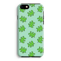 Groene blaadjes: iPhone 7 Tough Case
