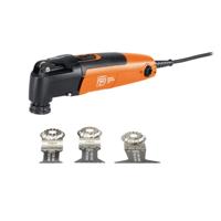 Fein multimaster - MM300 PLUS start - starlock plus - 250W - met E-cut zaagblad [3x] - in koffer