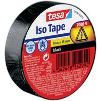 tesa 56192-00010-22 Isolatietape Zwart (l x b) 10 m x 15 mm 1 stuk(s)