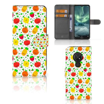 Nokia 7.2 | Nokia 6.2 | Book Cover | Fruits