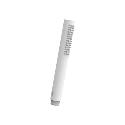 Staafhanddouche Tres Tub | 1 Stand | Rond | Wit mat