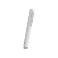 Staafhanddouche Tres Tub | 1 Stand | Rond | Wit mat