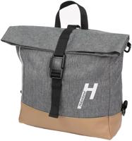 Haberland stuurtas "keep rollin" bar bag keep rollin grey/black