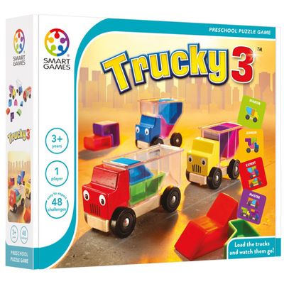 Trucky 3 Leerspel