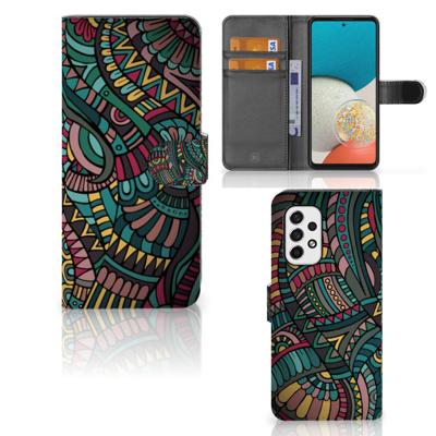 Samsung Galaxy A53 | Telefoon Hoesje | Aztec