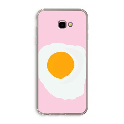 Sunny side up: Samsung Galaxy J4 Plus Transparant Hoesje