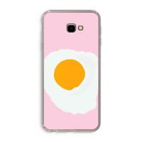 Sunny side up: Samsung Galaxy J4 Plus Transparant Hoesje