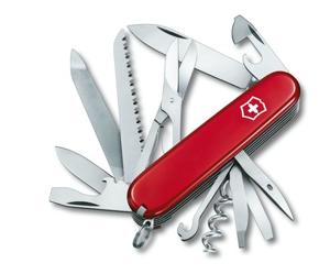 Victorinox Ranger 13763 Zwitsers zakmes Aantal functies 21 Rood