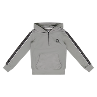 Lucky No. 7 Jongens hoodie - Castor grijs