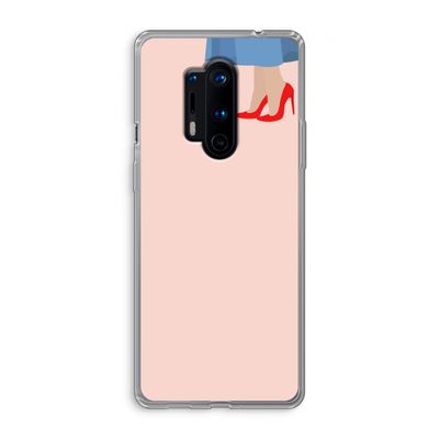 High heels: OnePlus 8 Pro Transparant Hoesje