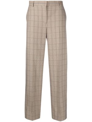 TOTEME pantalon de tailleur à carreaux - Tons neutres