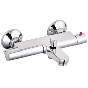 SCHÜTTE bad-/douchemengkraan thermostatisch vico chroom