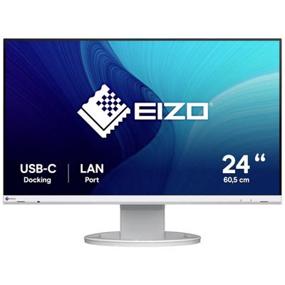 EIZO EV2490-WT LED-monitor Energielabel C (A - G) 60.5 cm (23.8 inch) 1920 x 1080 Pixel 16:9 5 ms HDMI, DisplayPort, USB-C, USB-B, Hoofdtelefoon (3.5 mm