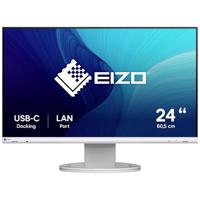 EIZO EV2490-WT LED-monitor Energielabel C (A - G) 60.5 cm (23.8 inch) 1920 x 1080 Pixel 16:9 5 ms HDMI, DisplayPort, USB-C, USB-B, Hoofdtelefoon (3.5 mm