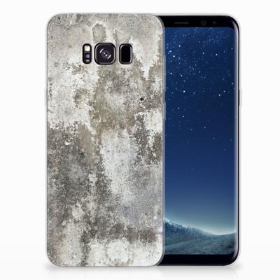 Samsung Galaxy S8 Plus | TPU | Siliconen hoesje | Beton Print