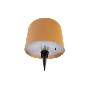 Leitmotiv - Bottle Lamp Cone Hat LED - Okergeel