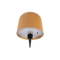 Leitmotiv - Bottle Lamp Cone Hat LED - Okergeel Leitmotiv - Bottle Lamp Cone Hat LED - Okergeel