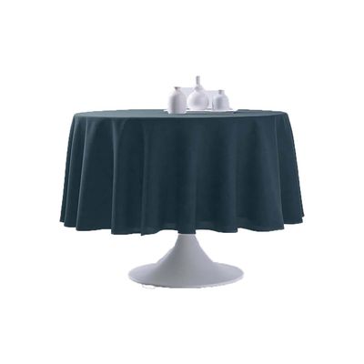 Today Rond Tafelkleed Petrol-Blauw - 180cm