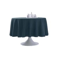 Today Rond Tafelkleed Petrol-Blauw - 180cm