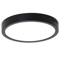 Velvalux LED Downlight Ø30 24W 2700lm 6500K Zwart Flikkervrij