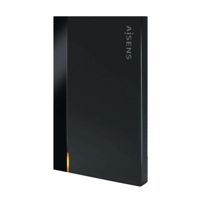 Hard drive hoes Aisens ASE-2524B Zwart 2,5"