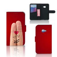Samsung Galaxy Xcover 4 | Xcover 4s | Wallet Case | met Pasjes | Liefde - Origineel Romantisch Cadeau