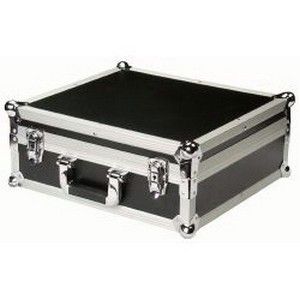 DAP Flightcase voor 60 CD's, zwart