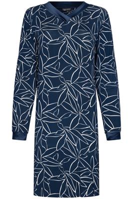 Duurzaam marineblauw nachthemd