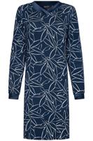 Duurzaam marineblauw nachthemd