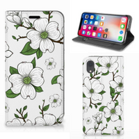 Apple iPhone Xr Smart Cover Dogwood Flowers - thumbnail