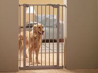 Savic Dog barrier afsluithek grijs - thumbnail