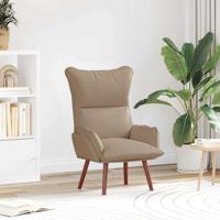 Fauteuil Cappuccino 69 x 74 x 93 cm Kunstleer