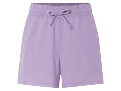 esmara Korte dames broek (Lila, XS (32/34))