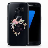 Samsung Galaxy S7 Telefoonhoesje met Naam Boho Text