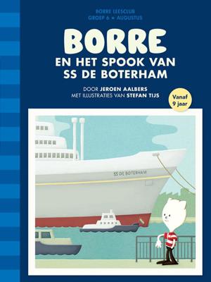 Borre en het spook van ss De Boterham (Hardback)