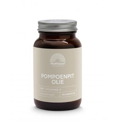Pompoenpitolie met vitamine E 1000mg