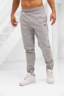 Lyle & Scott Fly Fleece Trainingsbroek Heren Grijs - Maat M - Kleur: Grijs | Soccerfanshop