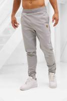 Lyle & Scott Fly Fleece Trainingsbroek Heren Grijs - Maat M - Kleur: Grijs | Soccerfanshop