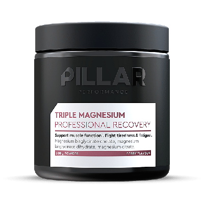 Pillar triple magnesium powder berry jar 200 gram
