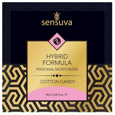 Glijmiddel Sensuva Suikerspin 6 ml