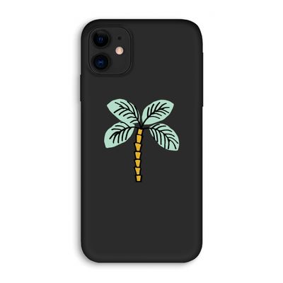 Palmboom: iPhone 11 Biologisch afbreekbaar hoesje