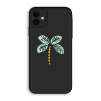 Palmboom: iPhone 11 Biologisch afbreekbaar hoesje