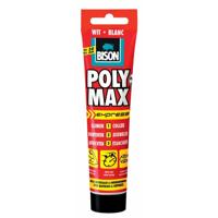 Bison poly max express wit 165gr